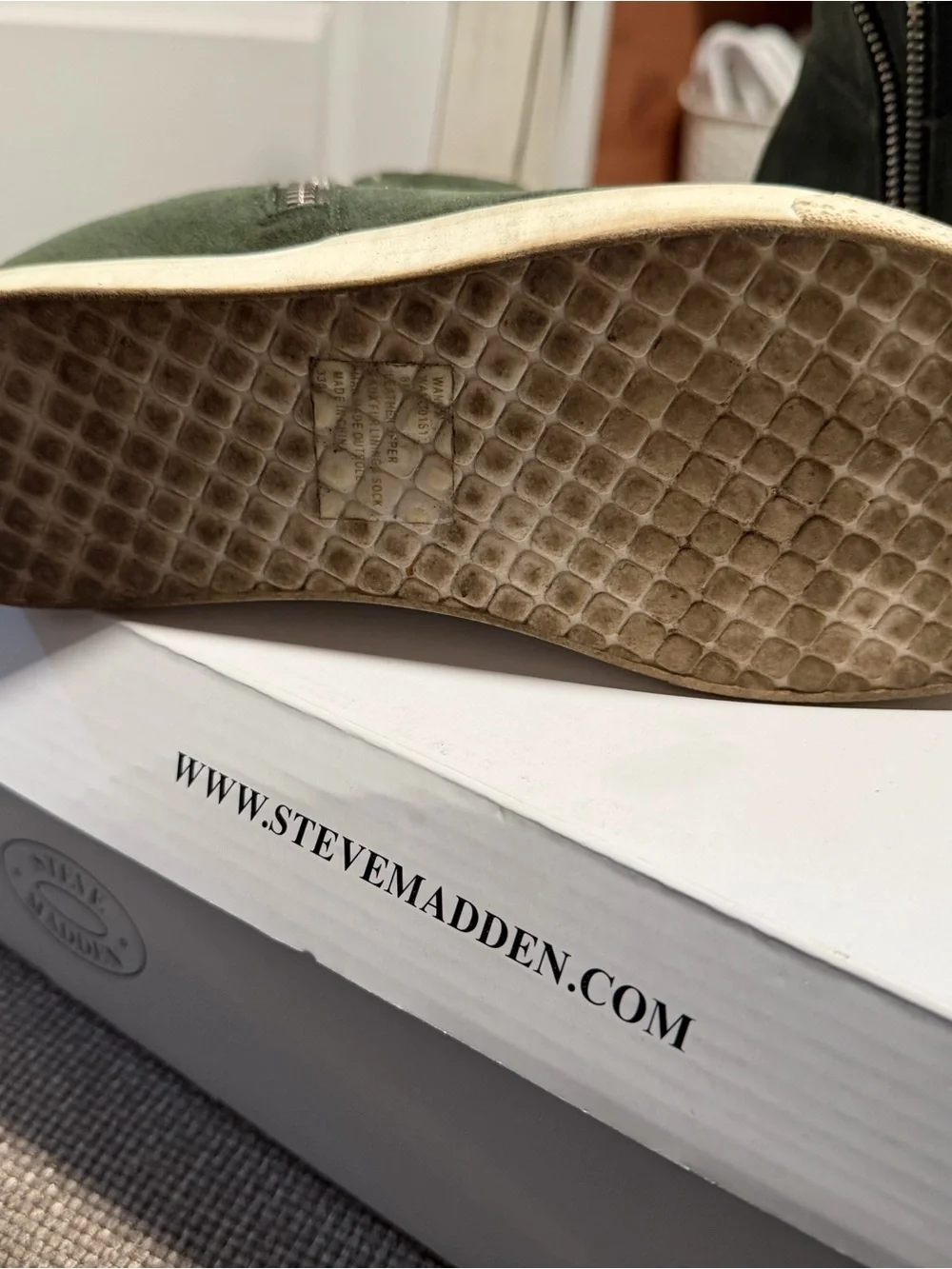 Steve Madden olive green